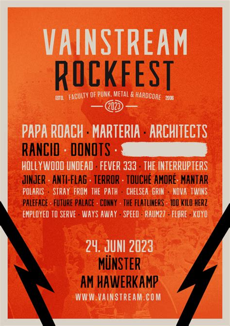 vainstream rockfest